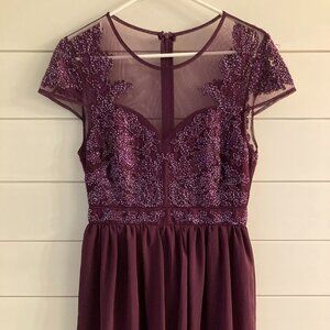 Francesca's "Sophie" Beaded Sweetheart Dress